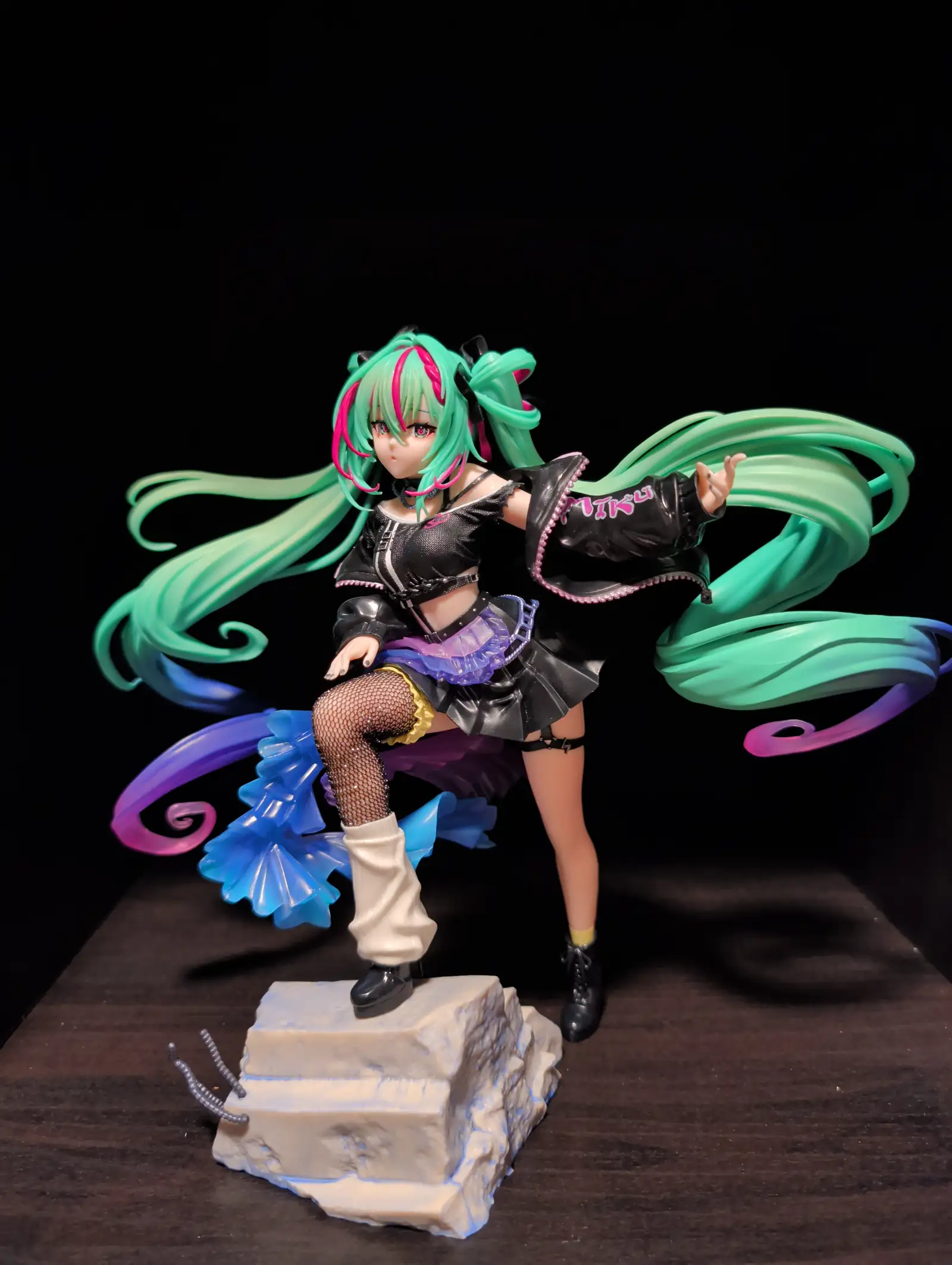 Image of figure Punk Outfit Miku