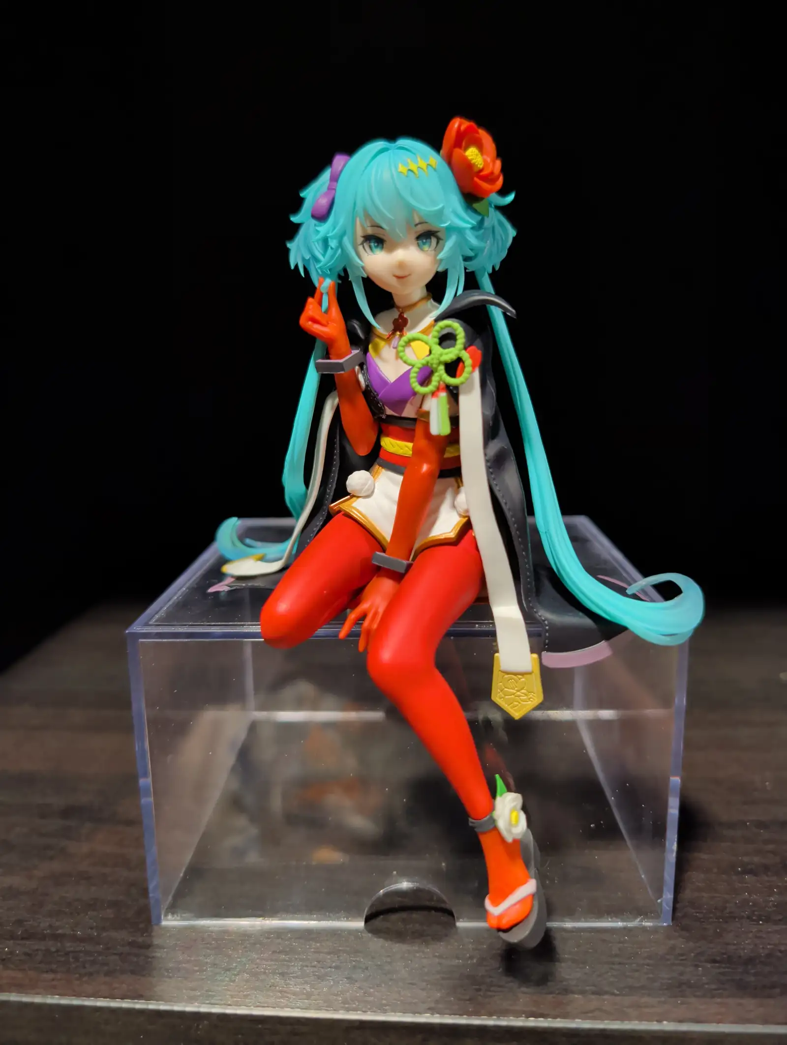 Image of figure Flower Fairy Miku - Camellia