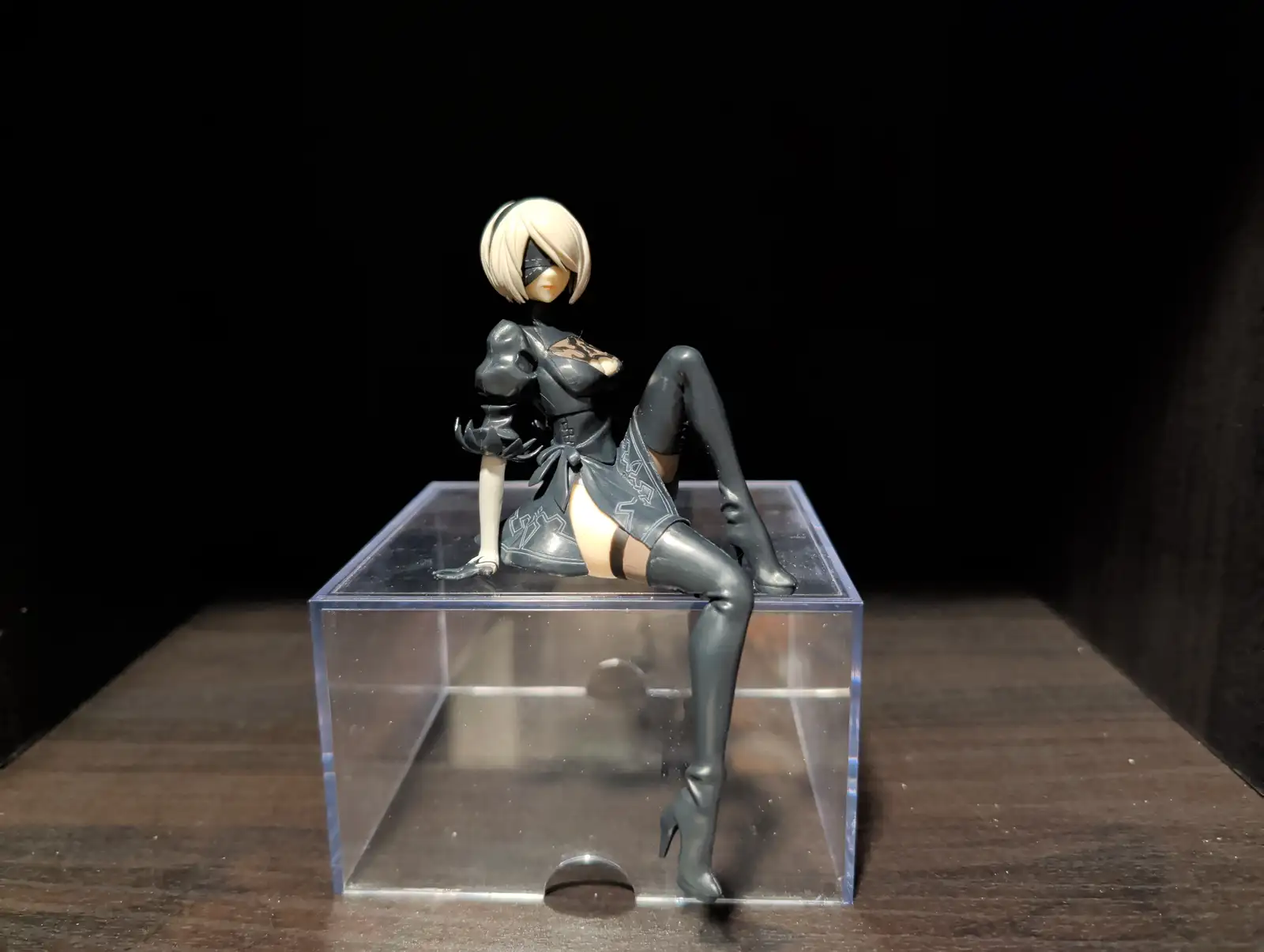 Image of figure 2B - Ledge Sit